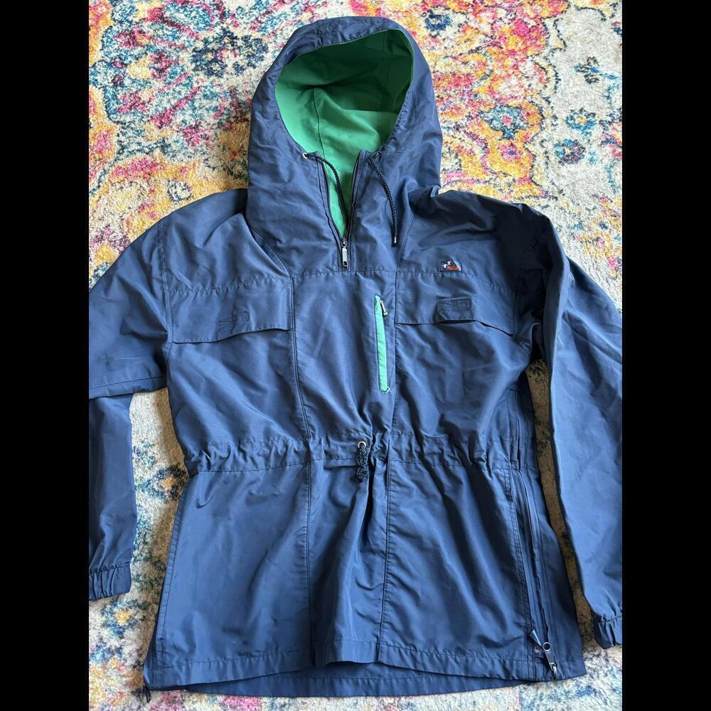 Audvik Blue Jacket Medium Vintage